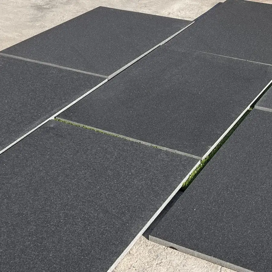 Luxury Absolute Black Granite Paving Slabs 900x600x20 From £36.69/m2 - Image 4