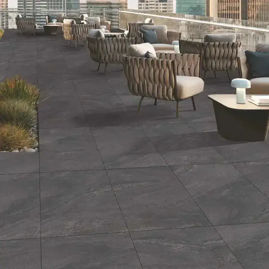 County Anthracite Porcelain Paving Slabs 900x600x20 From £21.38/m2 - Image 5