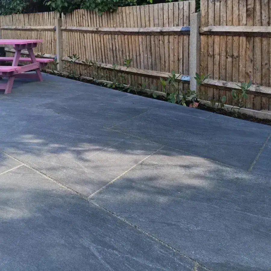 Anthracite Black Porcelain Paving Slabs 900x600x20 From £21.38/m2 - Image 4