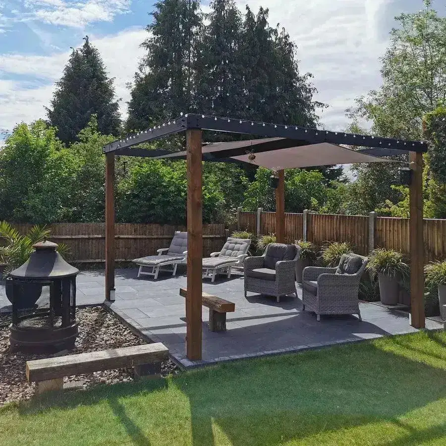 Anthracite Black Porcelain Paving Slabs 900x600x20 From £21.38/m2 - Image 5