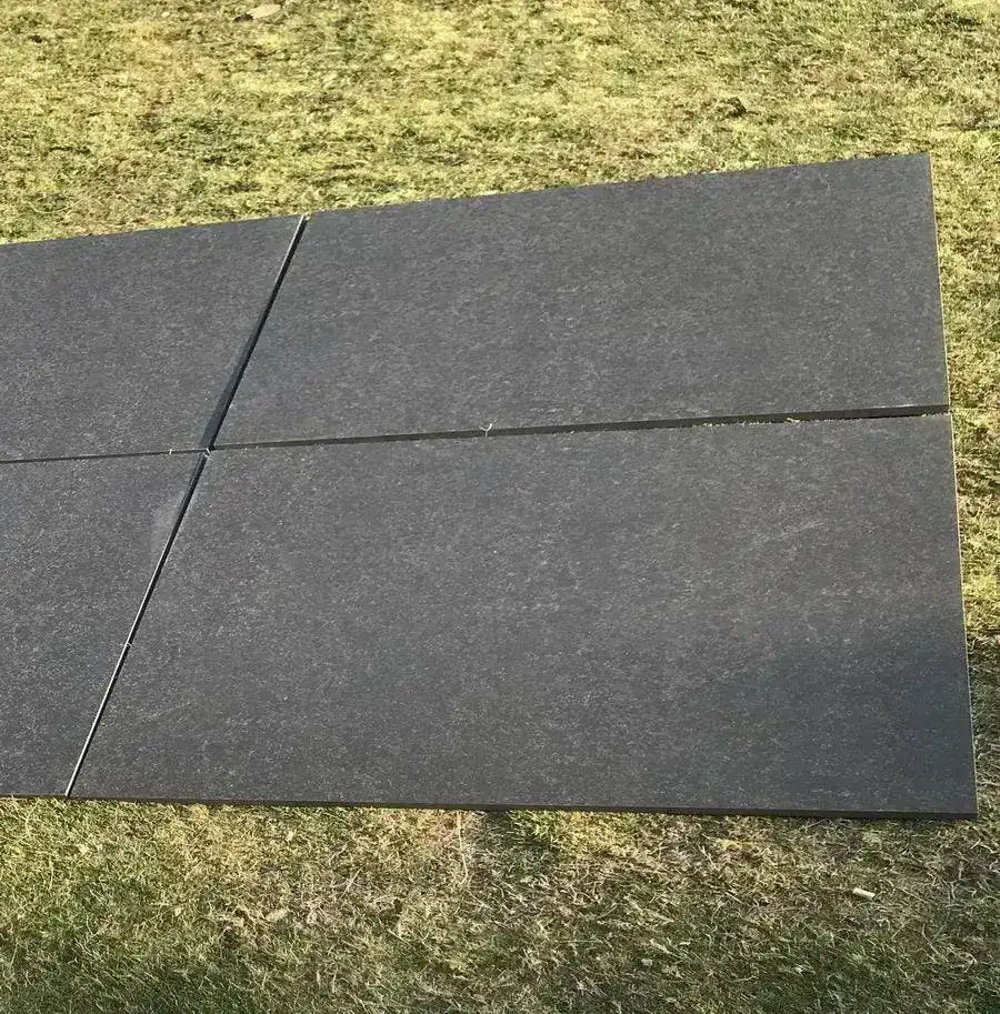 Black Basalt G684 Effect Porcelain Paving 900x600x20 From £24.69/m2 - Image 3