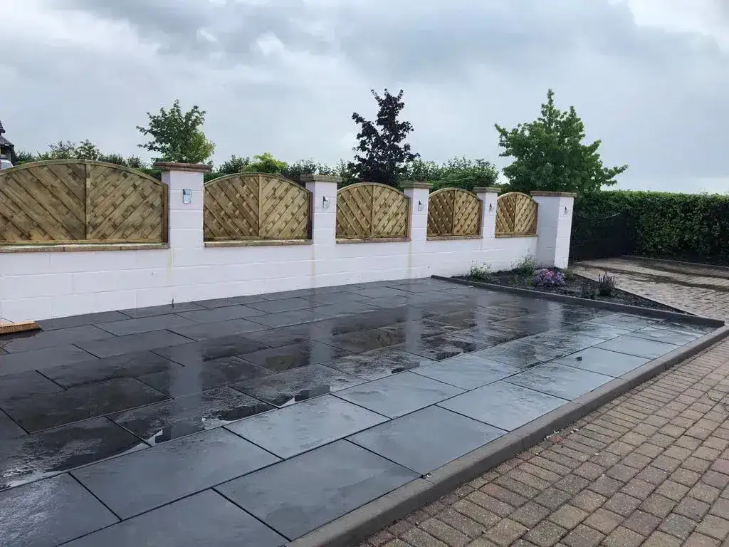 Black Limestone Linear Midnight Plank 900x200 22mm From £25.59/m2 - Image 5