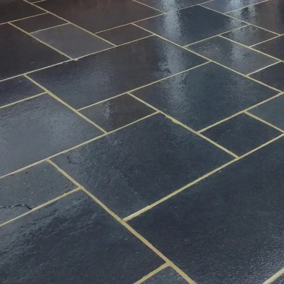 Kadapha Black Limestone Paving Patio Packs From £20.59 /m2 - Image 4