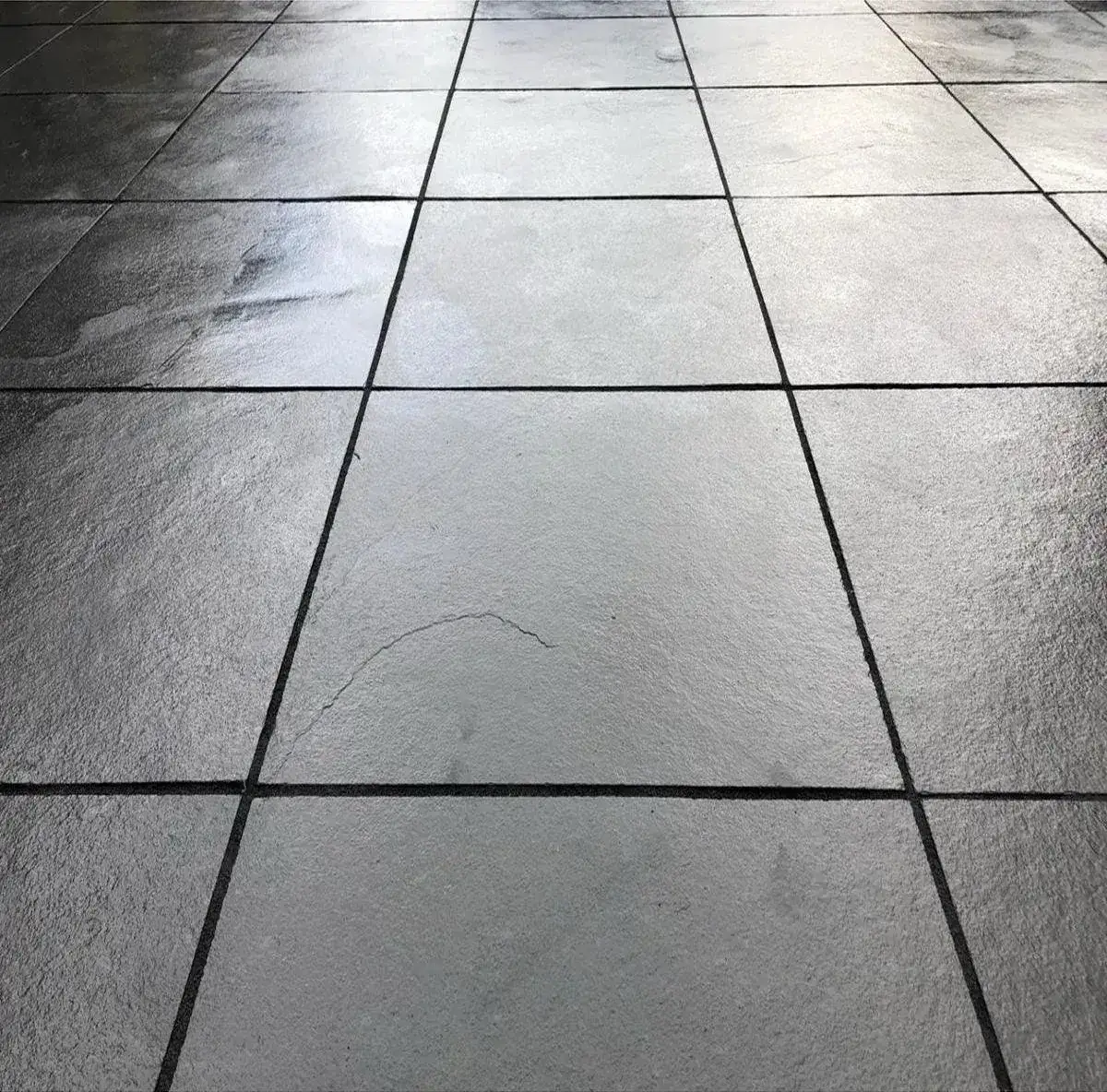 Black Limestone Paving Kadapha Slabs 600x600 22mm From £21.89/m2 - Image 4