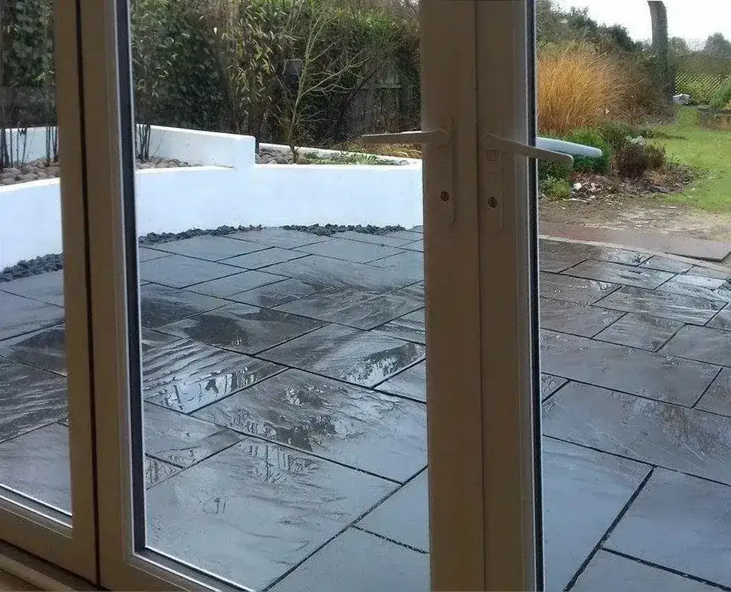 Black Slate Paving China Slate Midnight Slabs 600x600 From £28.99/m2 - Image 4