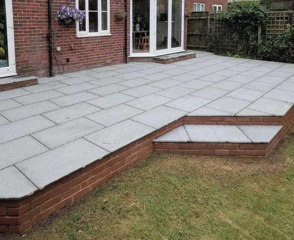 Blue Grey Granite Paving Slabs 900x600x20 From £32.26/m2 - Image 4