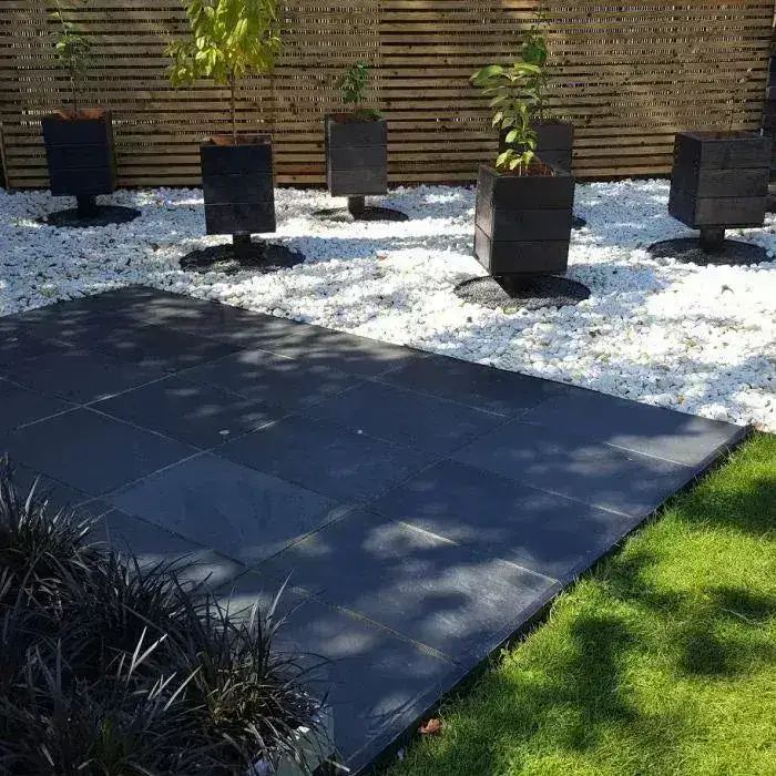 Brazilian Black Slate Paving Slabs 600x400x20mm From £33.34/m2 - Image 3