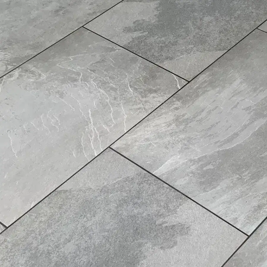 Brazilian Grey Slate Porcelain Paving 900x600x20 From £21.38/m2 - Image 5
