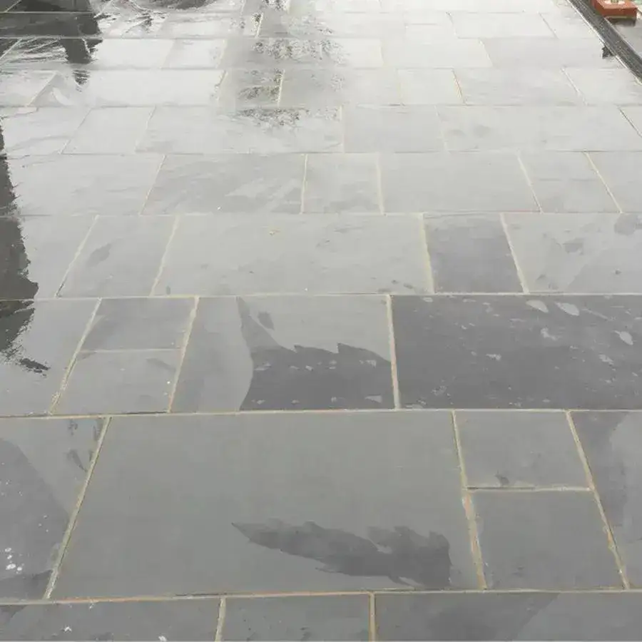 Brazilian Black Slate Paving Slabs 600x600x20mm From £27.99/m2 - Image 3