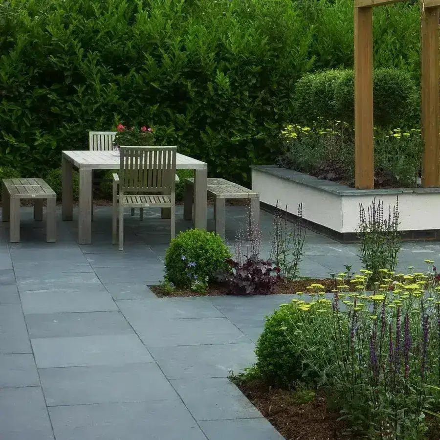 Black Slate Paving China Slate Midnight Slabs 900x600 From £31.09/m2 - Image 3