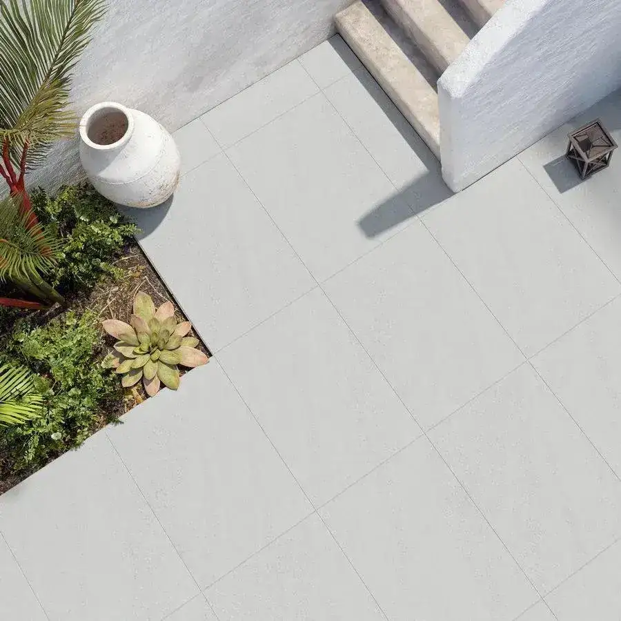 Dune Silver Porcelain Paving Slabs 900x600 From £20.99/m2 - Image 4