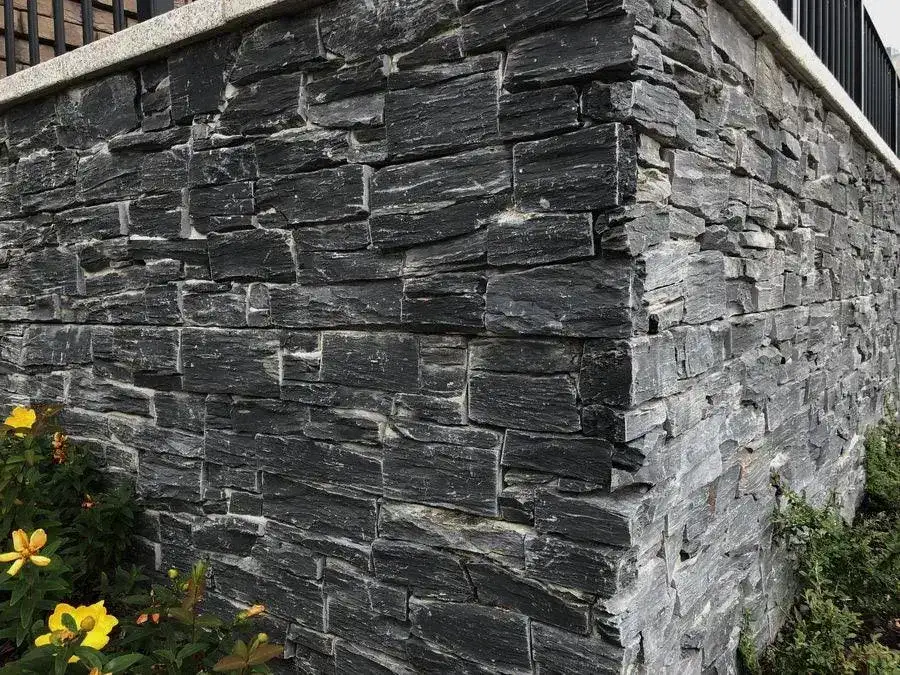 Stone Cladding Black Slate Z Tiles Clad Panels 550 x 200 From £54.19/m2 - Image 7