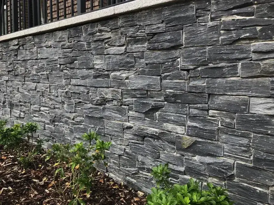 Stone Cladding Black Slate Z Tiles Clad Panels 550 x 200 From £54.19/m2 - Image 8