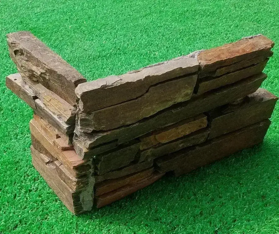 Stone Cladding Multicolour Slate Z Tiles Clad Panels 550 x 200 From £54.19/m2 - Image 3