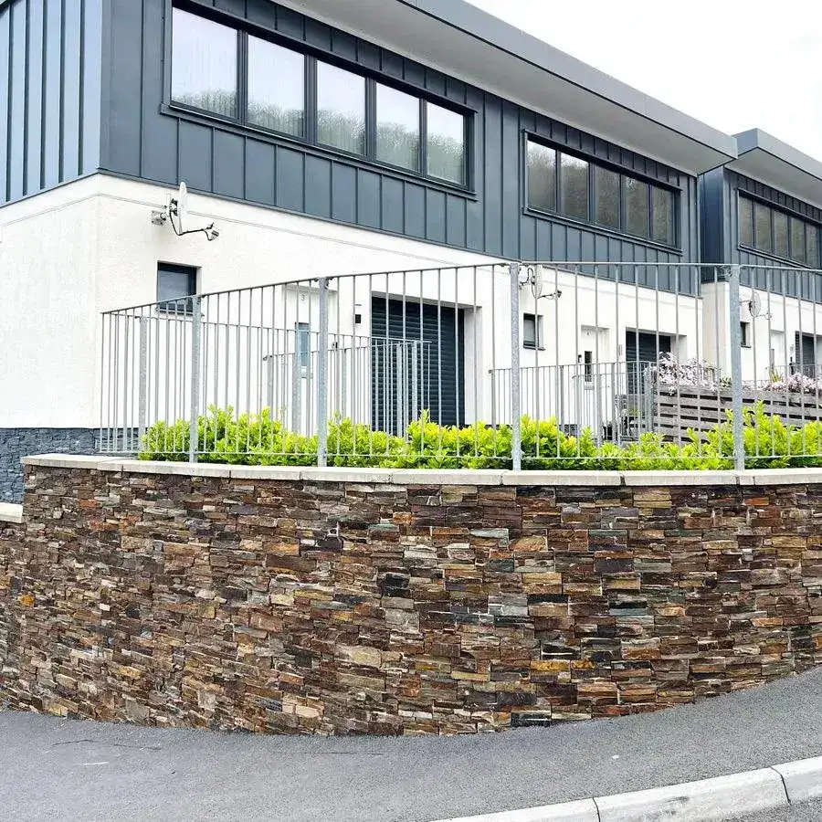 Stone Cladding Multicolour Slate Z Tiles Clad Panels 550 x 200 From £54.19/m2 - Image 5