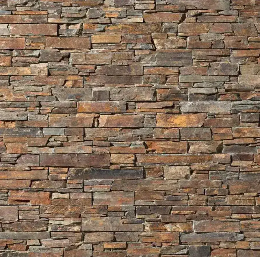 Stone Cladding Multicolour Slate Z Tiles Clad Panels 550 x 200 From £54.19/m2 - Image 6