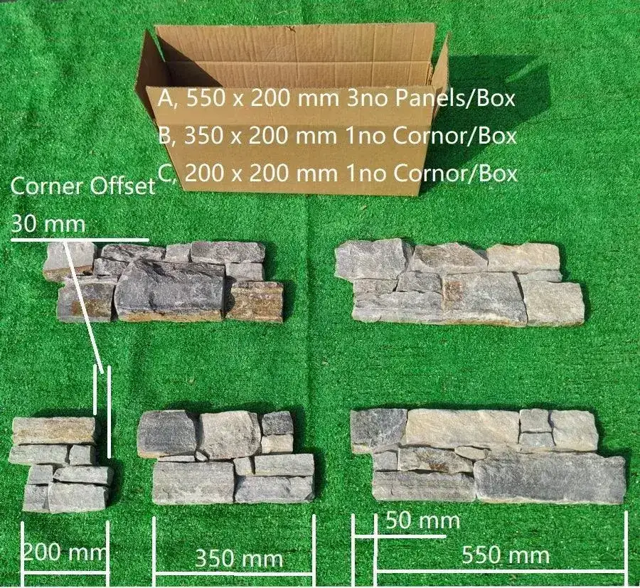 Nordic Stone Cladding, Blue Diamond Z Panels, From £54.19/m2 - Image 3