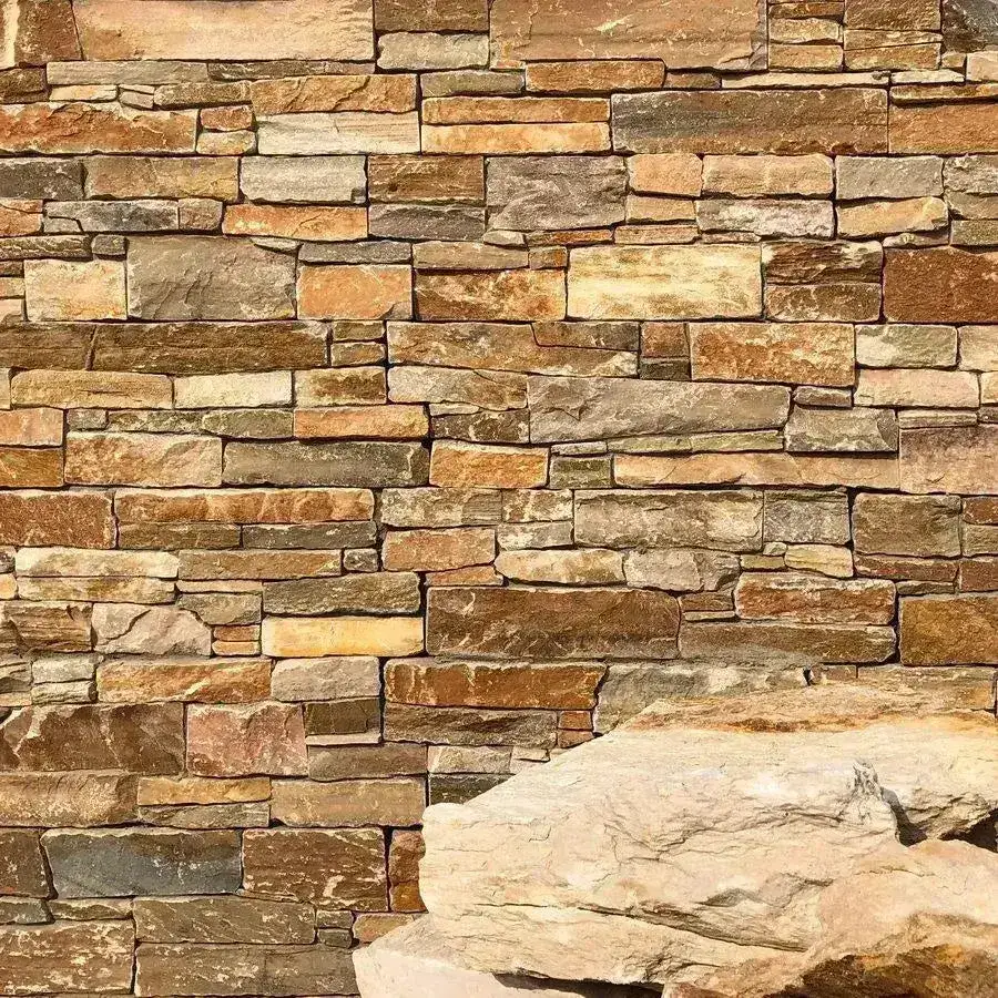 Oyster Golden Quartz Stone Cladding Z Tiles Clad 550 x 200 From £54.19/m2 - Image 5