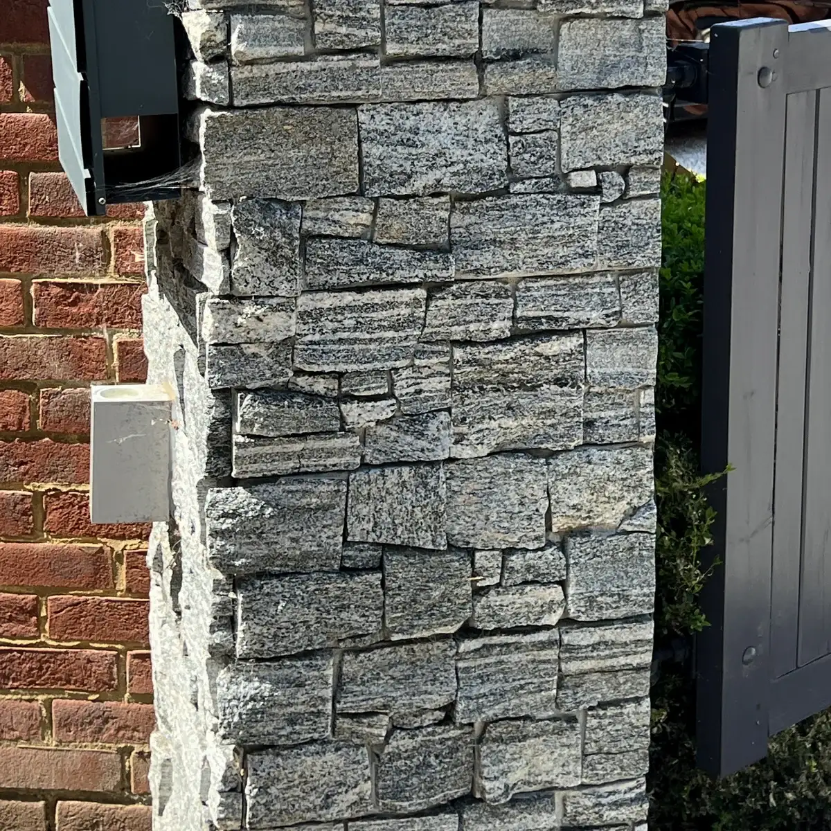 Grey Vein Granite Cladding Z Panels Cement Baking From £65.39/m2 - Image 3