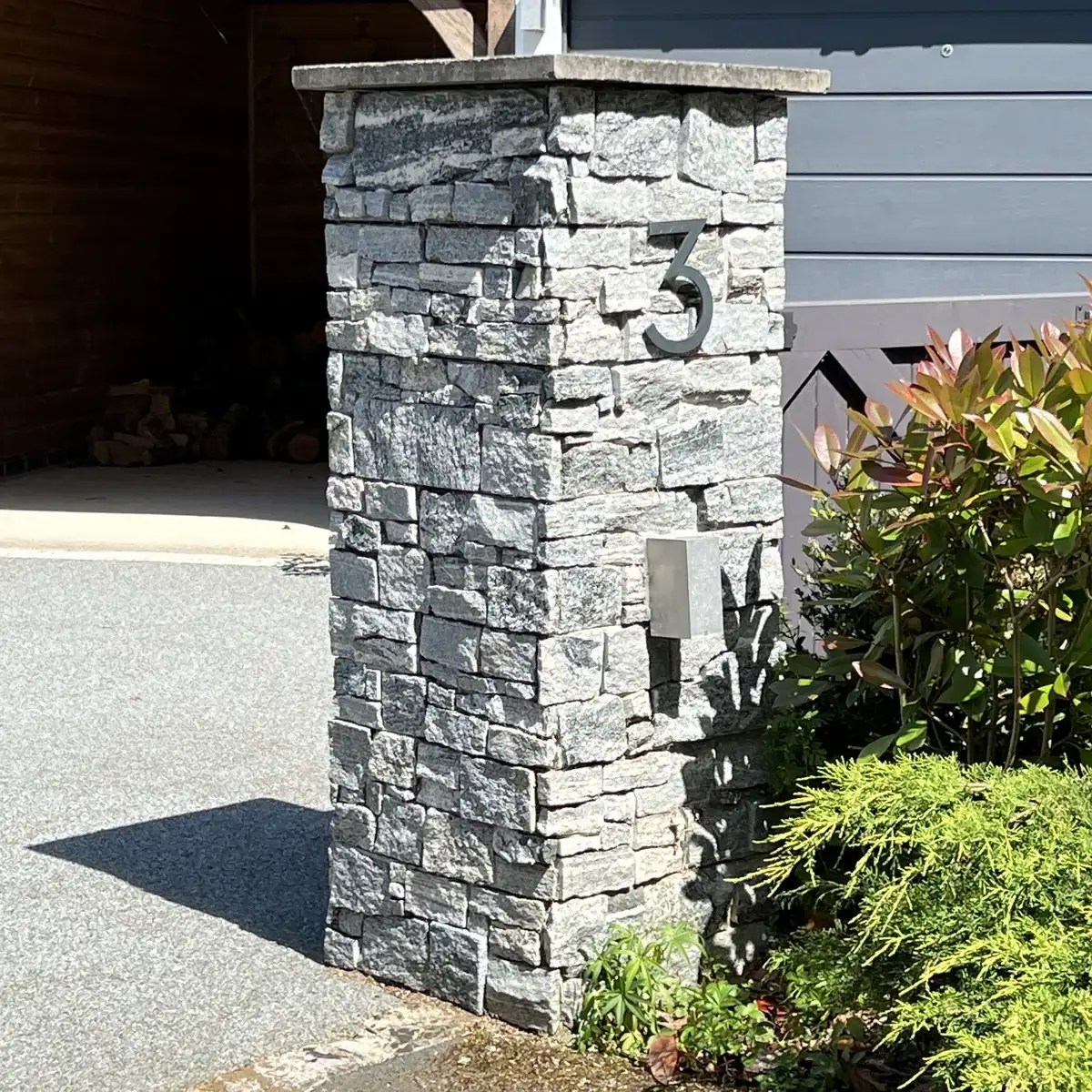 Grey Vein Granite Cladding Z Panels Cement Baking From £65.39/m2 - Image 4