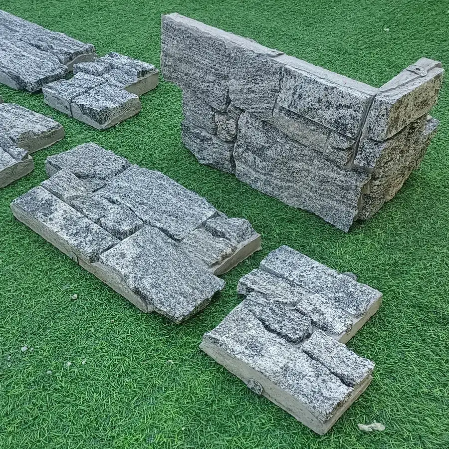 Grey Vein Granite Cladding Z Panels Cement Baking From £65.39/m2 - Image 5
