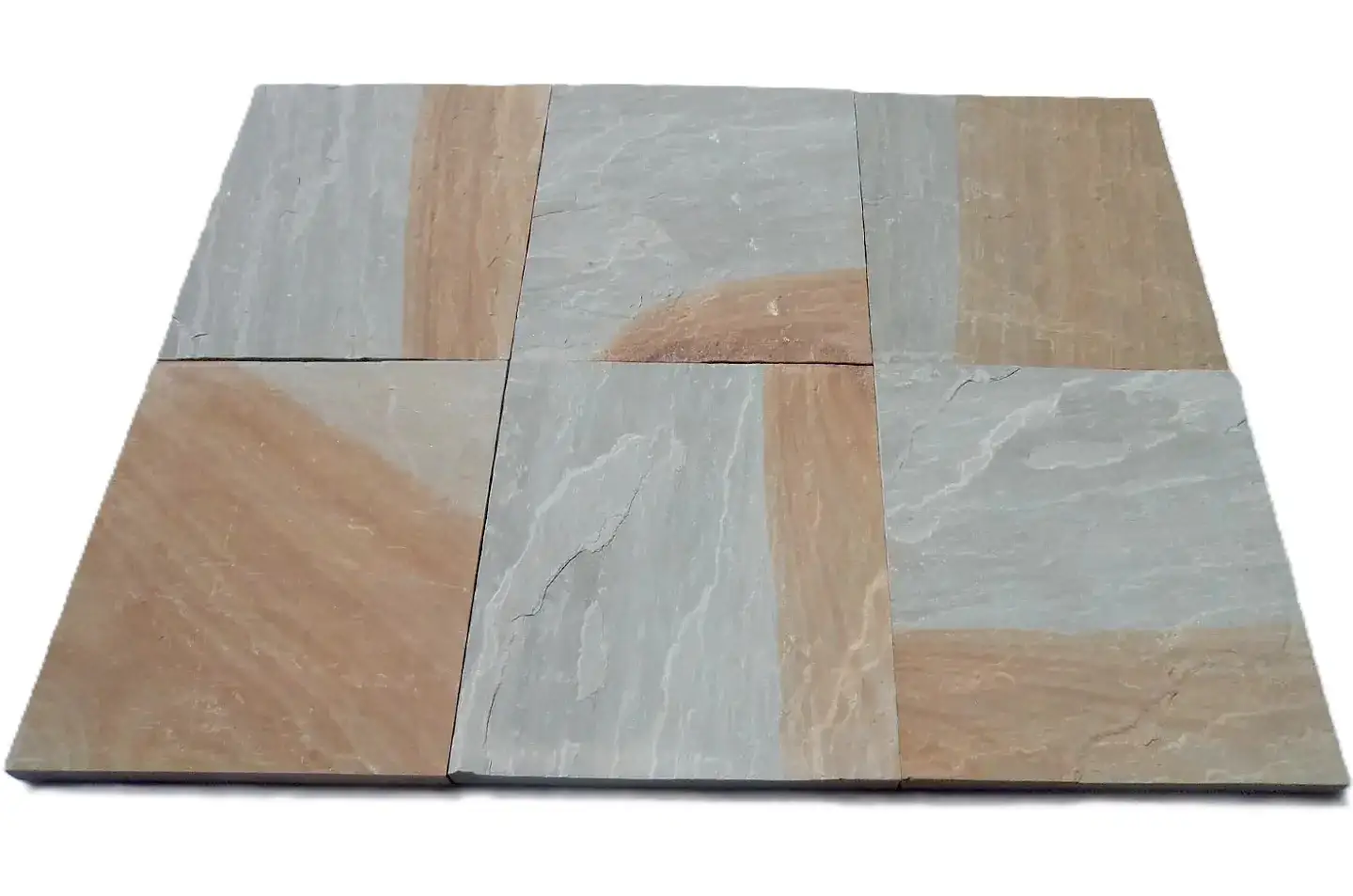 Indian York Sandstone Paving 600x600 22mm Cal. From £18.55/m2 - Image 5