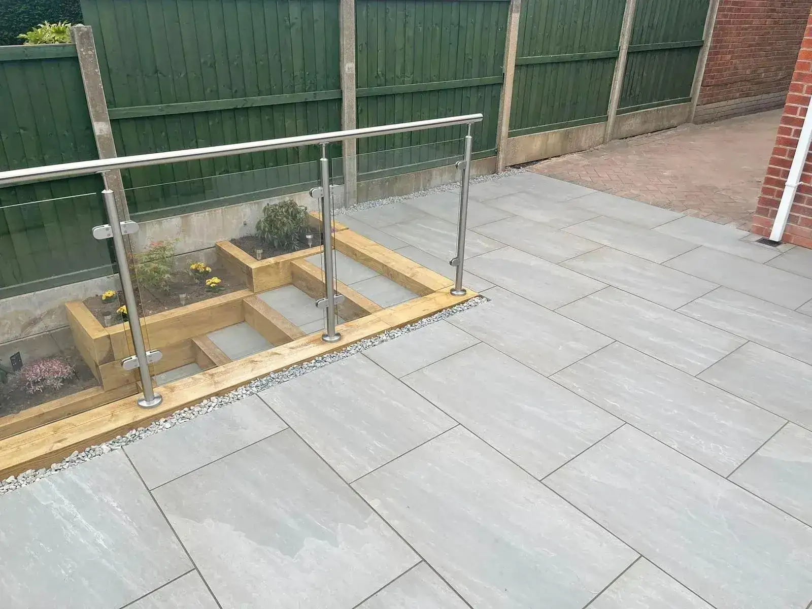 Silver Kandla Grey Porcelain Paving 900x600x20 From £20.89/m2 - Image 3
