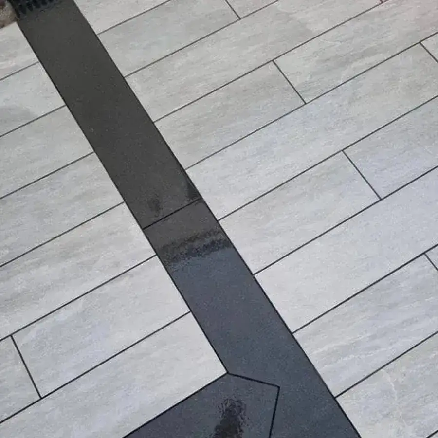 Kandla Grey Porcelain Edging Planks 900x200x20 From £27.89/m2 - Image 3