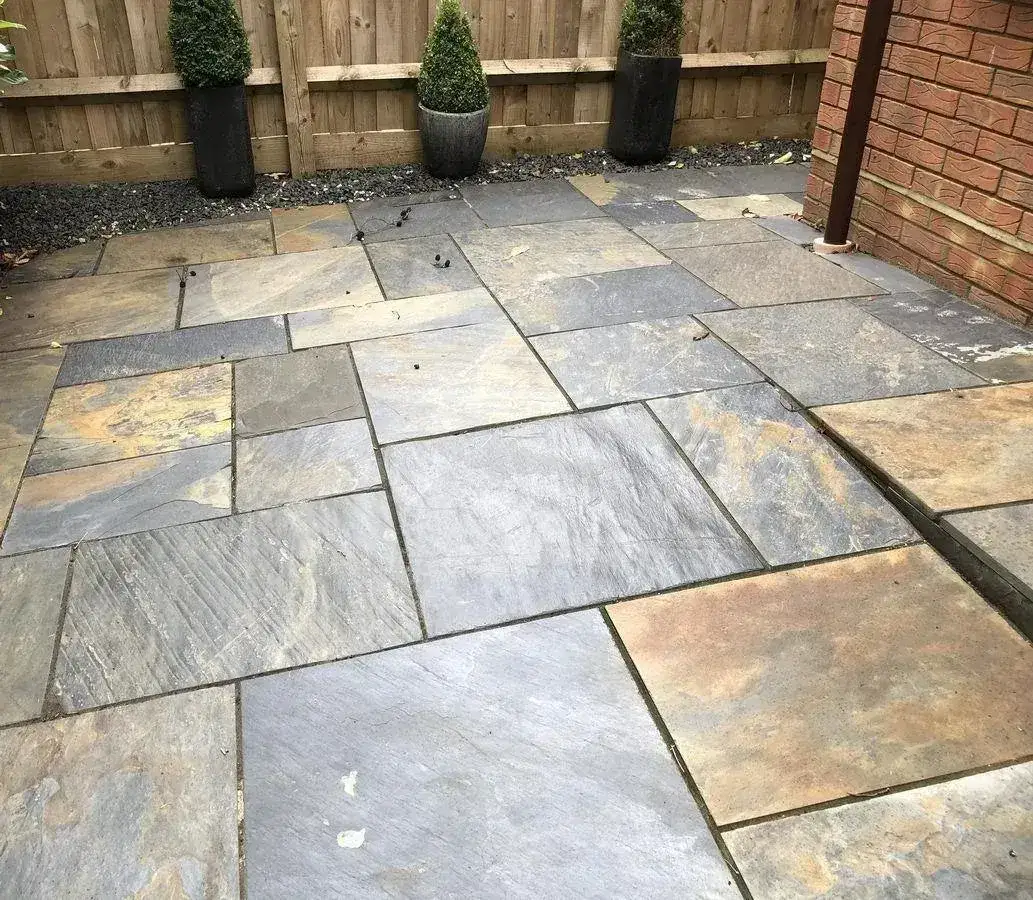 China Slate Paving Slabs, Multicolour Copper Slate Patio Packs From £29.99/m2 - Image 3