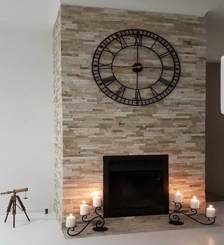 Oyster Quartz Split Face Tiles Cladding 360x100 From £26.69/m2 - Image 4