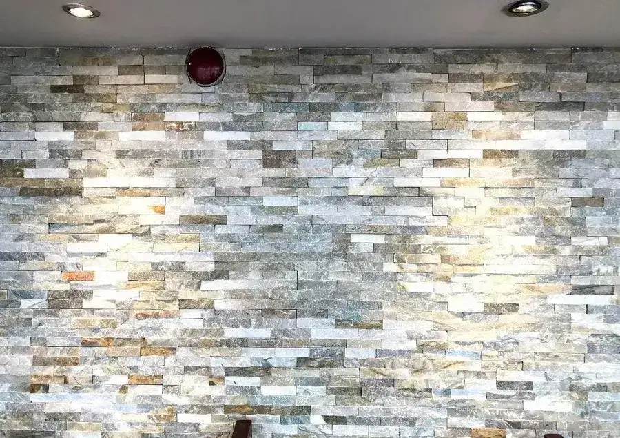 Oyster Quartz Split Face Tiles Cladding 550x150 From £29.69/m2 - Image 5