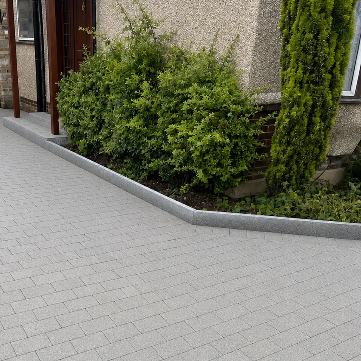 Silver Grey Granite Edging Kerb Stones 900x200x50 From £14.69 - Image 3
