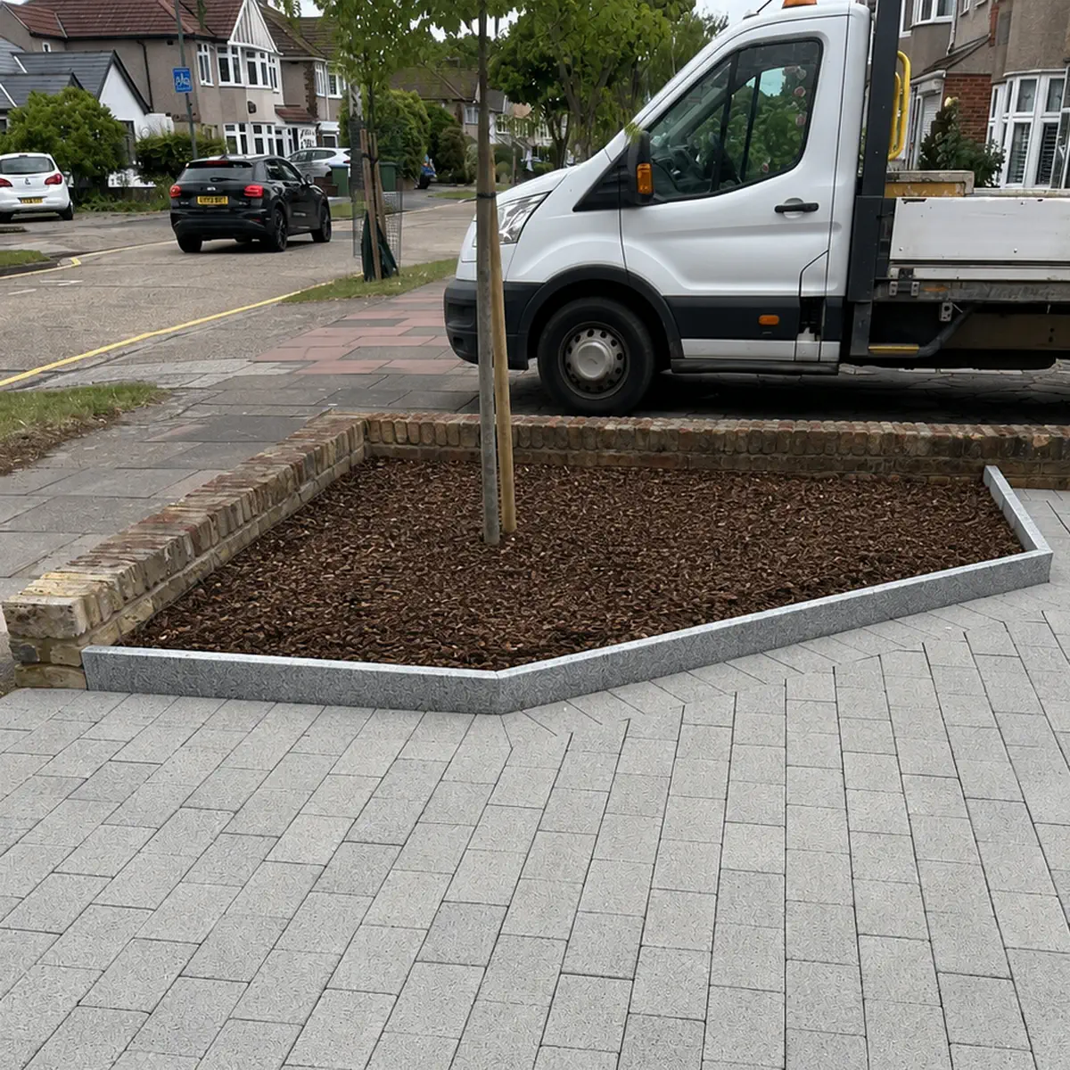Silver Grey Granite Edging Kerb Stones 900x200x50 From £14.69 - Image 4