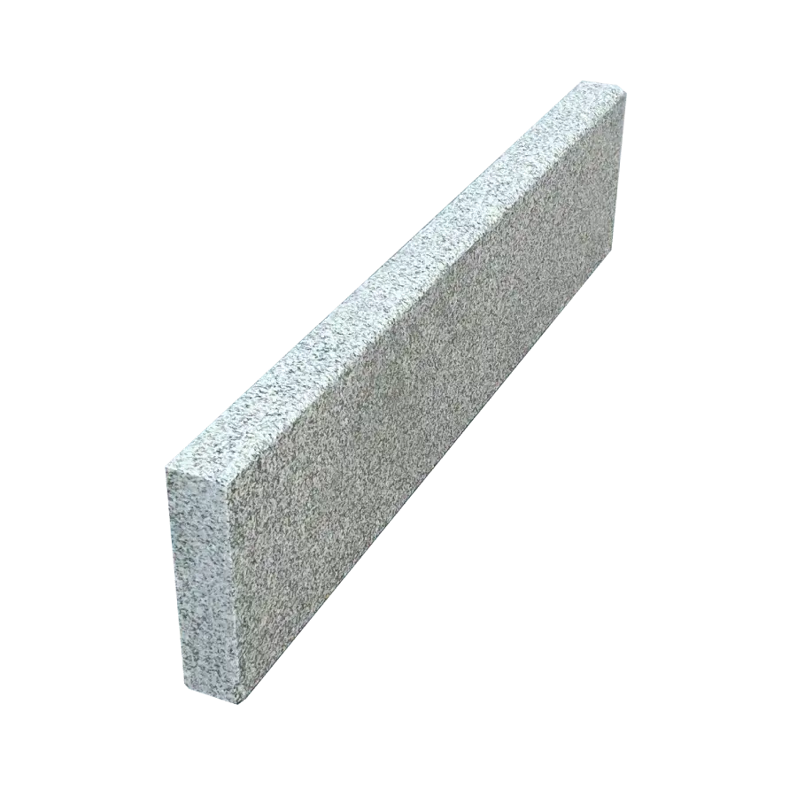 Silver Grey Granite Edging Kerb Stones 900x200x50 From £14.69 - Image 5