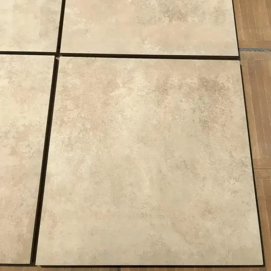 Beige Cement Porcelain Paving Tiles 600x600x20 From £20.79/m2 - Image 3