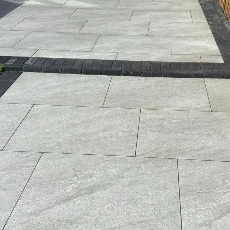 County Light Grey Porcelain Paving Slabs 900x600x20 From £21.38/m2 - Image 4