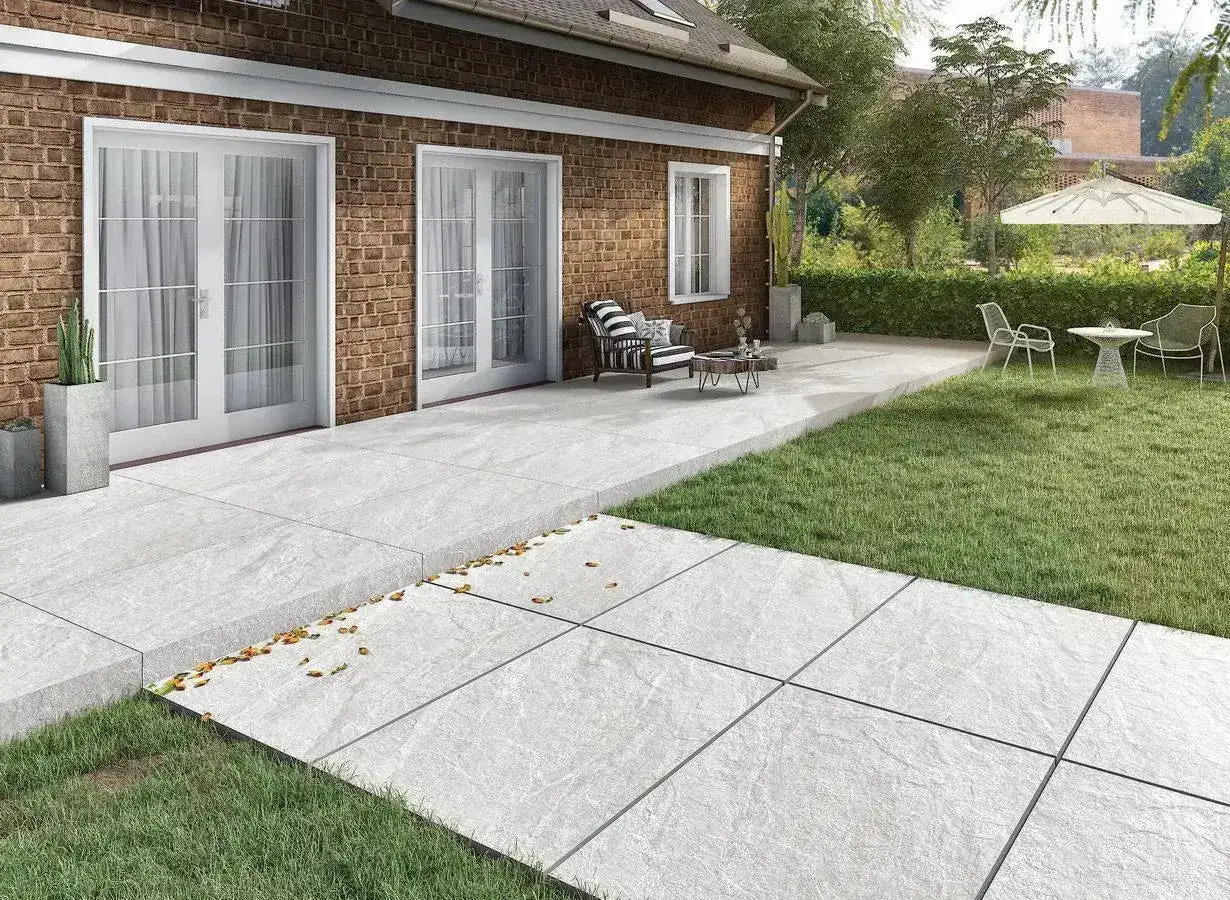 County Light Grey Porcelain Paving Slabs 900x600x20 From £21.38/m2 - Image 5