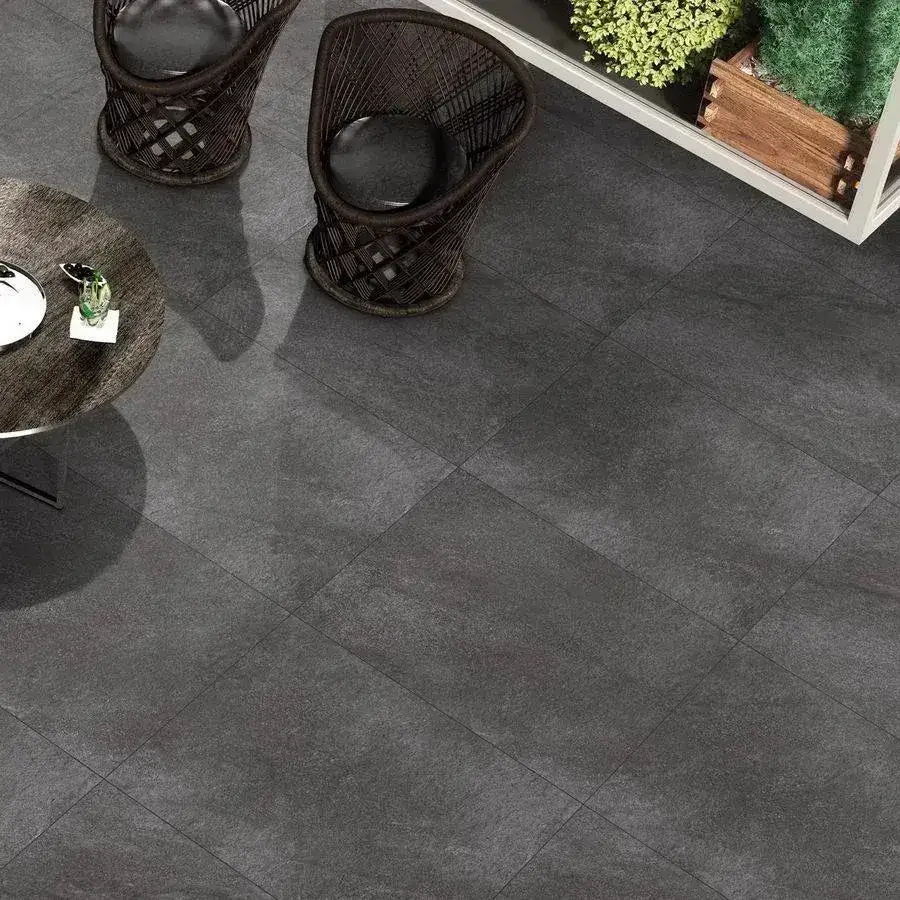 Hammerstone Nero Porcelain Paving 900x600x20 From £19.10/m2 - Image 4