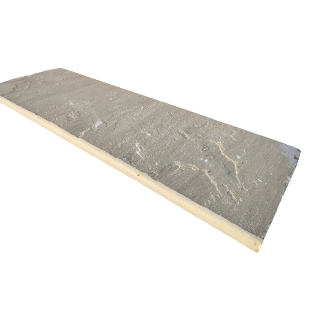 Raj Green Sandstone Bullnose Steps 900x400x40 From £36.20 - Image 3