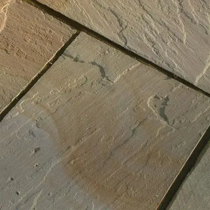 Rippon Buff Indian Sandstone Paving 900x600 22mm Cal. From £22.59/m2 - Image 3