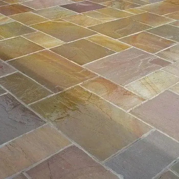 Rippon Buff Indian Sandstone Paving Patio Packs 22mm Cal. From £21.79/m2 - Image 3