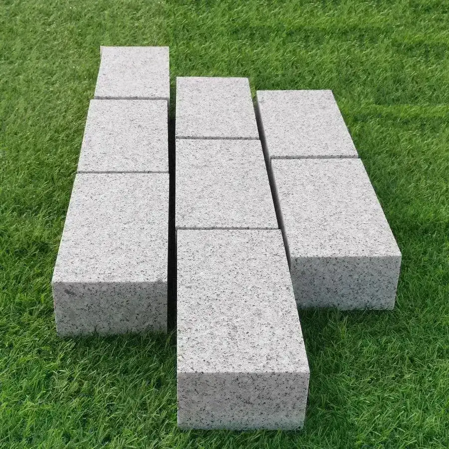 Sawn Granite Setts Silver Grey Edging Stone 200x100x50mm From £46.89/m2 - Image 6