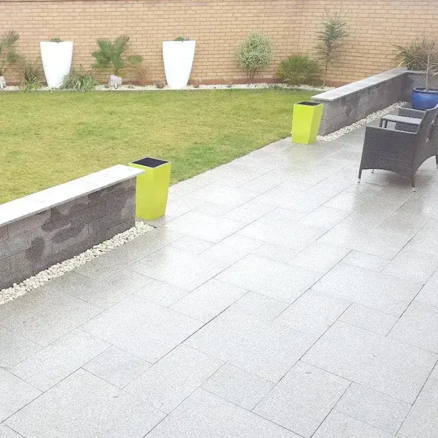 Silver Grey Granite Paving Slabs Patio Packs 20mm From £23.79/m2 - Image 4