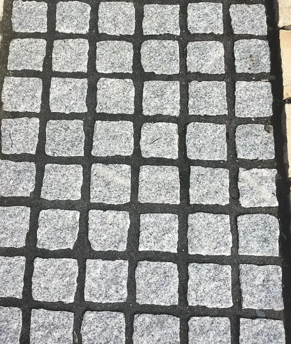 Cropped Granite Setts Silver Grey 100x100x50 From £45.26/m2 - Image 4