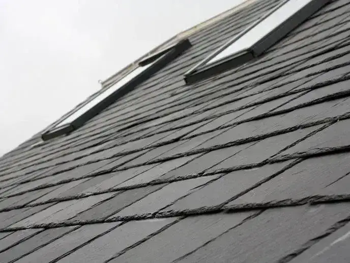 Chinese Slate Roof Tiles, Blue Grey Roof Slate 508x254x7-9mm From £12.65/m2 - Image 4
