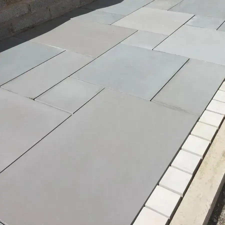 Kandla Grey Smooth Indian Sandstone Paving Patio Packs From £25.89/m2 - Image 5