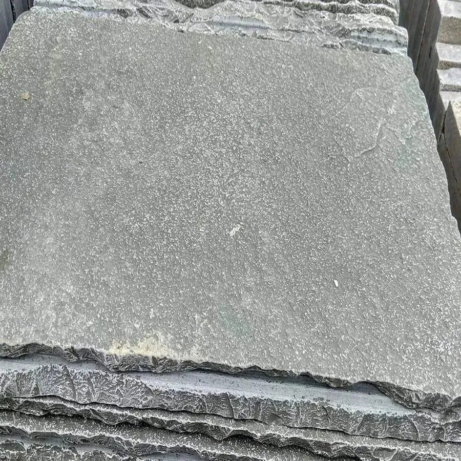 Tandur Grey Limestone Paving Tumbled 600x600 22mm From £19.69/m2 - Image 3