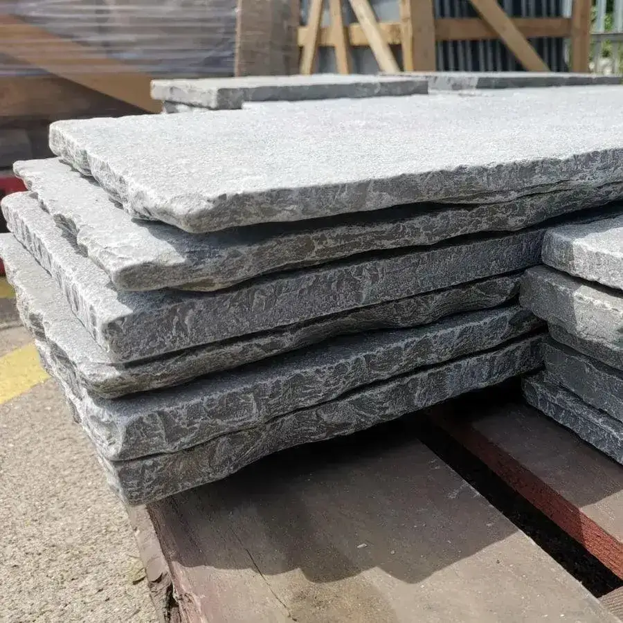 Tandur Grey Limestone Paving Tumbled 600x600 22mm From £19.69/m2 - Image 4
