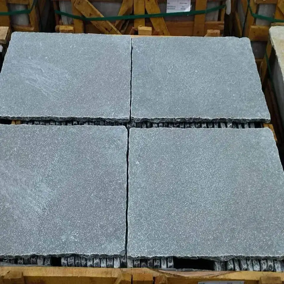 Tandur Grey Limestone Paving Tumbled Patio Packs 22mm From £25.69/m2 - Image 4